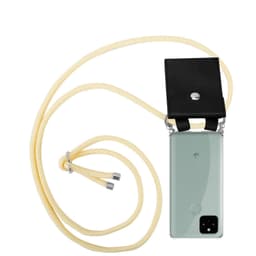 Google PIXEL 5 Suojakuori Kotelo (Keltainen)