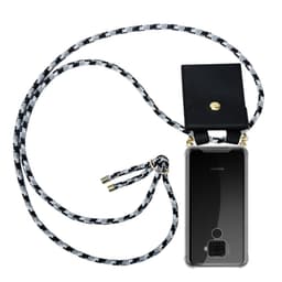 Huawei MATE 30 LITE Deksel med Halskjede (grå)