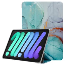 iPad MINI 6 (8.3 Tull) Plånboksfodral Skal (Grön)