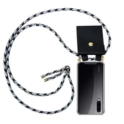 Huawei P30 Deksel med Halskjede (grå)