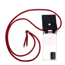 Samsung Galaxy NOTE 20 PLUS Etui Cover Kæde (Rød)
