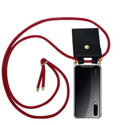 Huawei P30 Suojakuori Kotelo (Punainen)