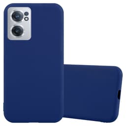 OnePlus Nord CE 2 5G Suojakuori Kotelo (Sininen)
