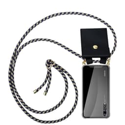 Huawei P20 PRO / P20 PLUS Deksel med Halskjede (blå)