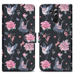 Huawei MATE 20 LITE lommebokdeksel etui (svart)
