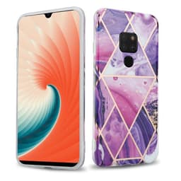 Huawei MATE 20 lommebokdeksel etui (lilla)