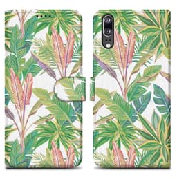 Huawei P20 Suojakuori Lompakkokotelo Case