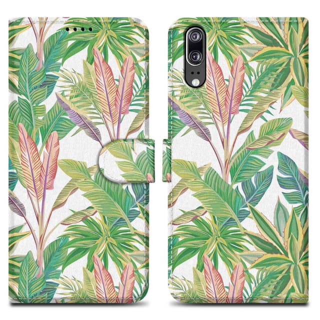 Huawei P20 Suojakuori Lompakkokotelo Case