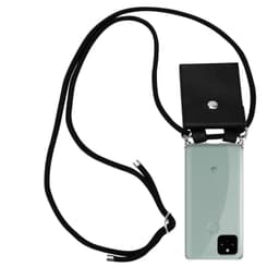 Google PIXEL 5 Suojakuori Kotelo (Musta)