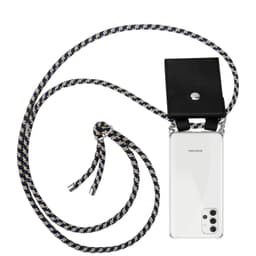 Samsung Galaxy A32 4G Skal Fodral Kedja (Blå)