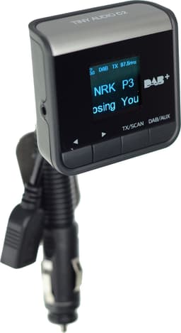 Tiny Audio C2 DAB+ biladapter