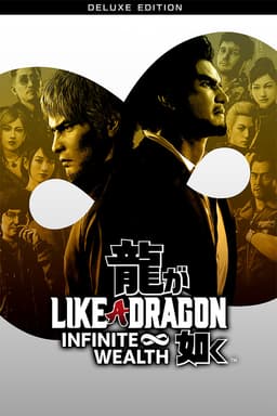 Like a Dragon: Infinite Wealth – Deluxe Edition - PC Windows