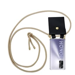 Honor 30 PRO+ Deksel med Halskjede (brun)