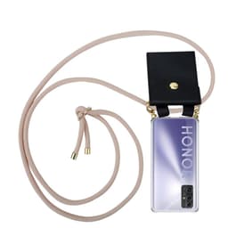 Honor 30 Suojakuori Kotelo (Vaaleanpunainen)