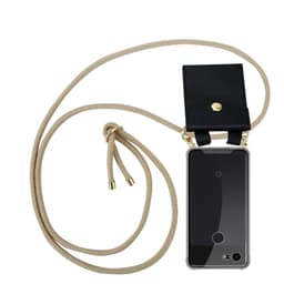 Google PIXEL 3 XL Suojakuori Kotelo (Ruskea)