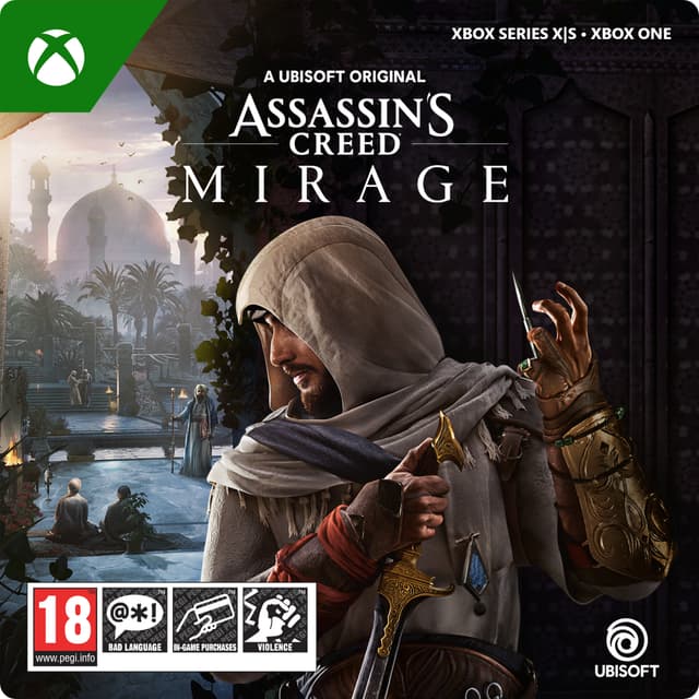 Assassin’s Creed® Mirage - XBOX One,Xbox Series X,Xbox Series S ...