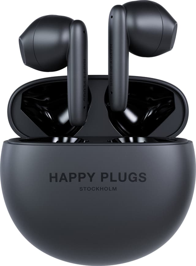Happy Plugs Joy Lite täysin langattomat in-ear kuulokkeet (musta)