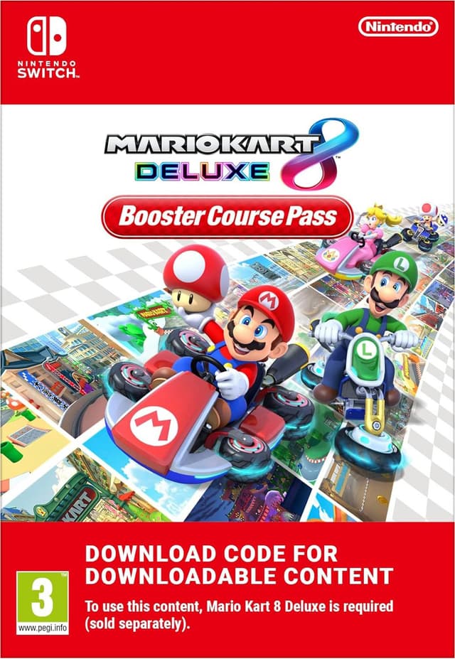 Mario Kart 8 Deluxe - Booster Course Pass (Switch)