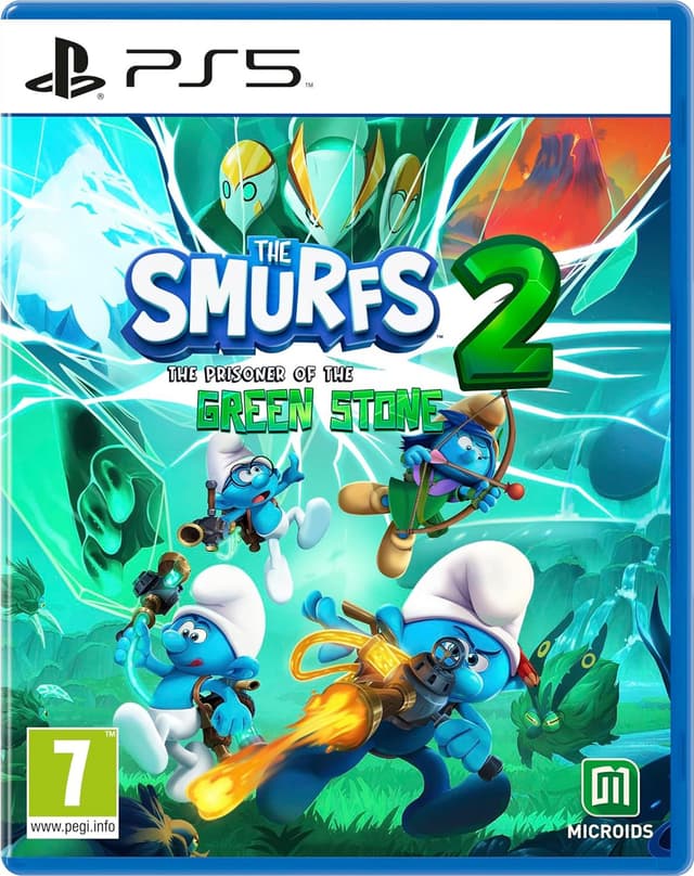The Smurfs 2: The Prisoner of the Green Stone (PS5)