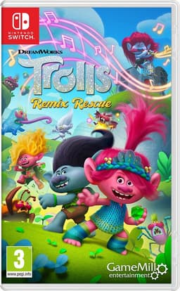 Trolls Remix Rescue (Switch)