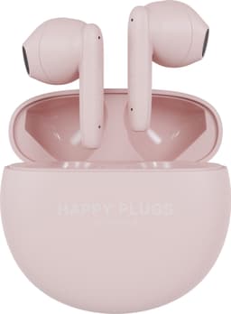 Happy Plugs Joy Lite helt trådløse in-ear hodetelefoner (rosa)