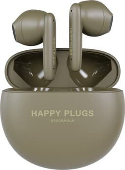 Happy Plugs Joy Lite helt trådløse in-ear høretelefoner (grøn)