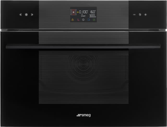 Smeg Linea Kompaktugn med mikro SO4102M1B3