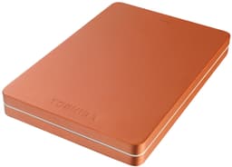 Toshiba Canvio Alu 2 TB ekstern harddisk (rød)