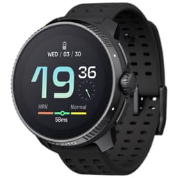 Suunto Race urheilukello 49 mm (musta)