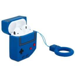 TPU AirPod etui Veske (blå)