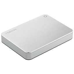 Toshiba Canvio Premium 1 TB ulkoinen kovalevy (hopea)
