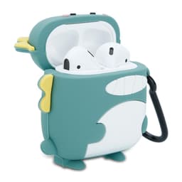 TPU AirPod etui Veske (blå)