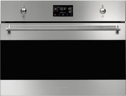 Smeg Classic Kalusteisiin sijoitettava kompaktiuuni SO4302S3X (teräs)