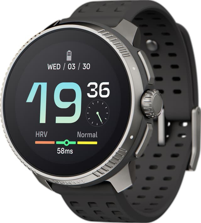 Suunto Race sportklocka 49 mm (titan charcoal)