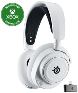 SteelSeries Arctis Nova 7X trådlöst gamingheadset (vit)