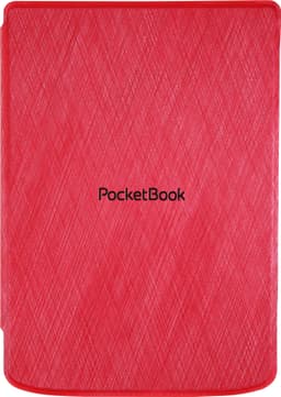 PocketBook Shell e-book deksel (rød)