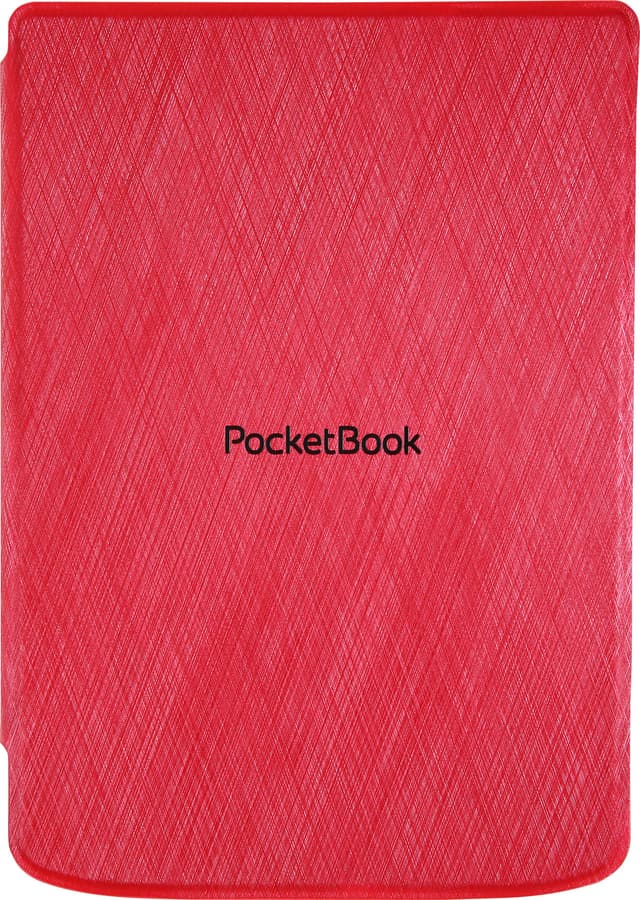 PocketBook Shell e-book skal (rött)