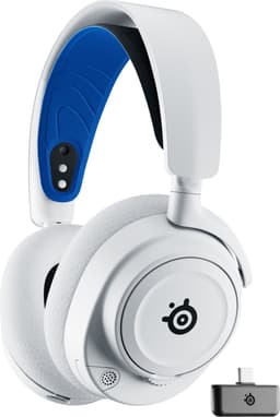 SteelSeries Arctis Nova 7P langattomat pelikuulokkeet (valkoinen)