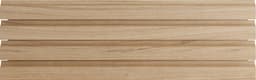 Epoq Lamella skuffepanel til køkken 80x26 (naturlig eg)