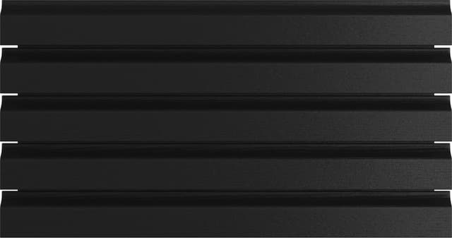Epoq Lamella lådpanel till kök 60x31 (black oak)