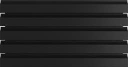 Epoq Lamella skuffefront til kjøkken 60x31 (black oak)