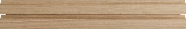 Epoq Lamella lådpanel till kök 80x13 (naturlig ek)