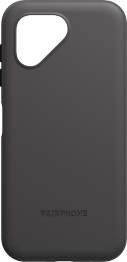 Fairphone 5 Protective mykt deksel (sort)