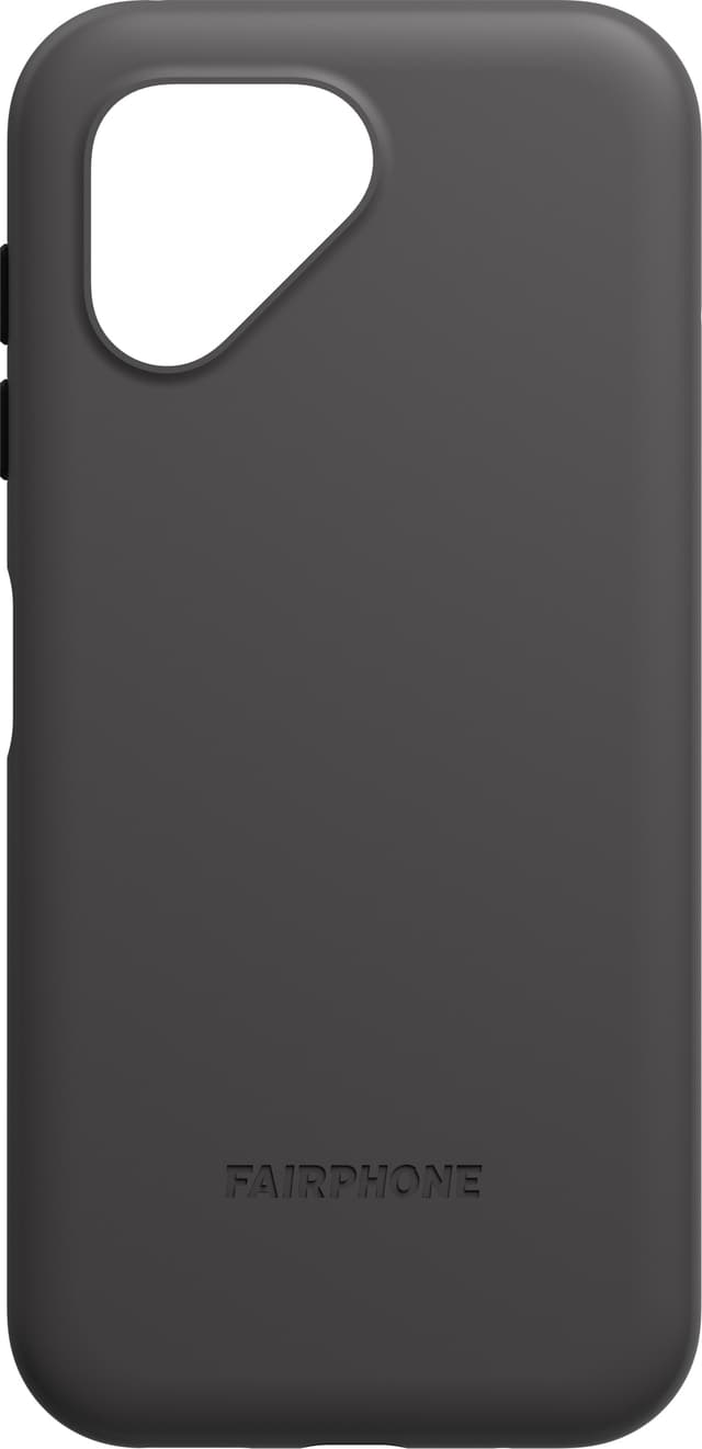 Fairphone 5 Protective mykt deksel (sort)