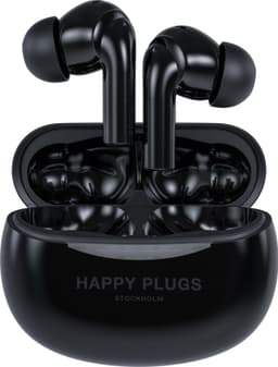 Happy Plugs Joy Pro täysin langattomat in-ear kuulokkeet (musta)