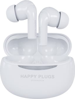 Happy Plugs Joy Pro täysin langattomat in-ear kuulokkeet (valkoinen)