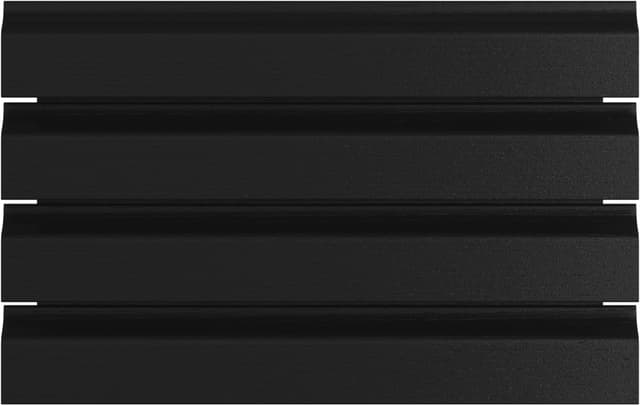 Epoq Lamella lådpanel till kök 40x26 (black oak)