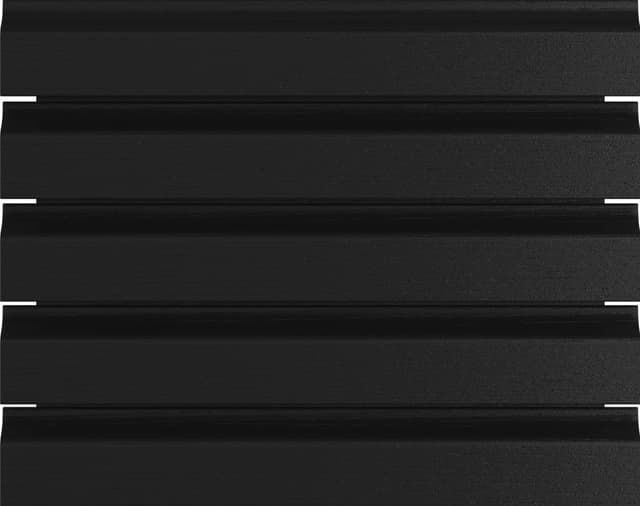 Epoq Lamella lådpanel till kök 40x31 (svart ek)