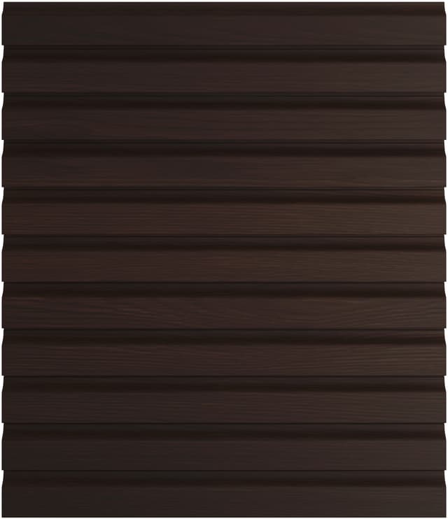 Epoq Lamella diskmaskinsfront 60x70 (mörk ek)