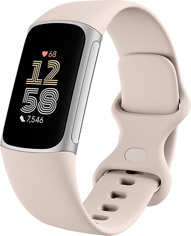 Charge 6 aktivitetsarmband (silver